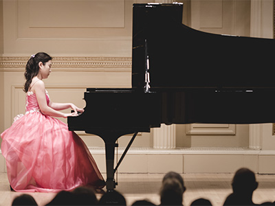 Eun Jung Vicky Lee, Piano