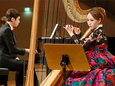 Haejoo Hahn, Harp